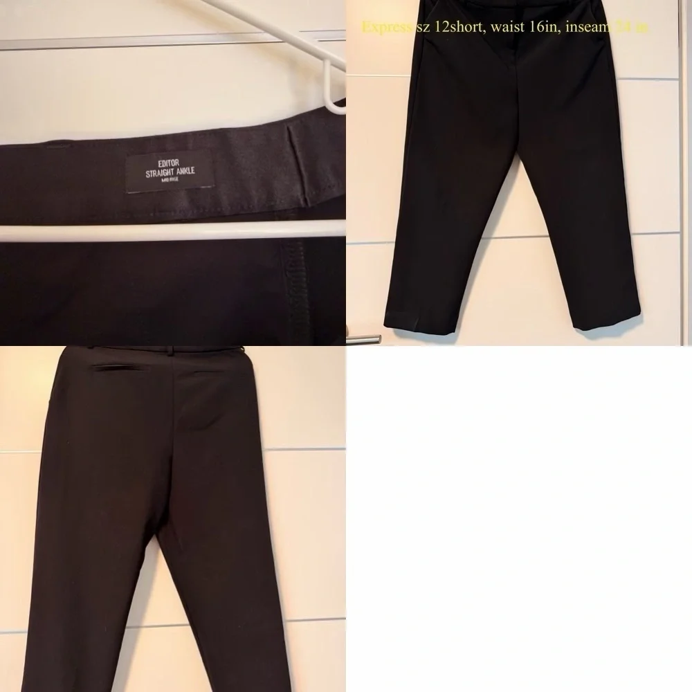 J. Crew, Express, The Limited and Banana Republic, $15 each or $60 for lot. - Picture 2 of 7